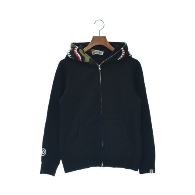 A BATHING APE アベイシングエイプ パーカー 1S位 黒 古着 激安