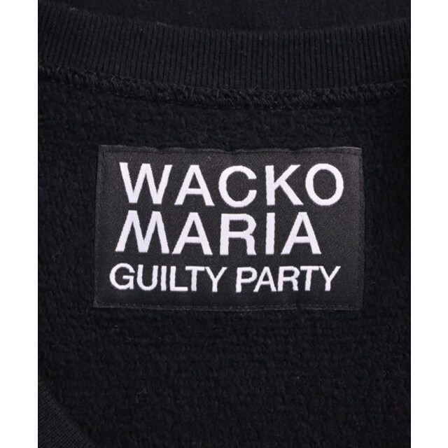 WACKO MARIA - WACKO MARIA ワコマリア スウェット XL 黒 【古着 ...