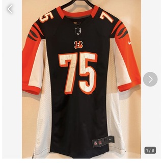 ナイキ(NIKE)の激レア　NFL ベンガルズユニフォーム　Devon Still(アメリカンフットボール)