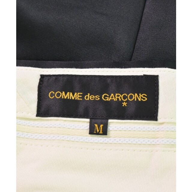 COMME des GARCONS コムデギャルソン スラックス M 黒