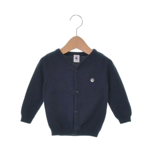 PETIT BATEAU(プチバトー)のPETIT BATEAU プチバトー ニット 81 紺 【古着】【中古】 キッズ/ベビー/マタニティのキッズ服女の子用(90cm~)(ニット)の商品写真