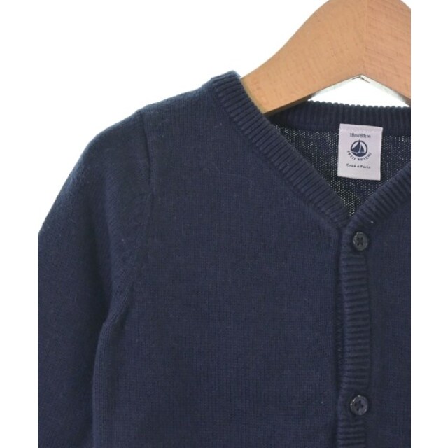 PETIT BATEAU(プチバトー)のPETIT BATEAU プチバトー ニット 81 紺 【古着】【中古】 キッズ/ベビー/マタニティのキッズ服女の子用(90cm~)(ニット)の商品写真