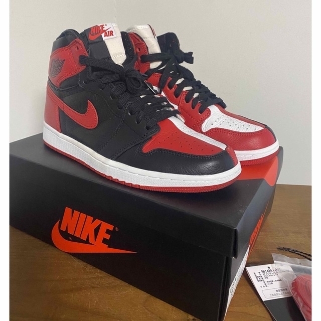 26.5cm Air Jordan1 Retro High OG  Homage