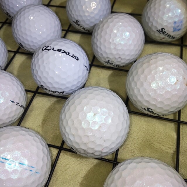 Srixon(スリクソン)のスリクソン Z-STARxv (13球A〜AB) ロストボール スポーツ/アウトドアのゴルフ(その他)の商品写真