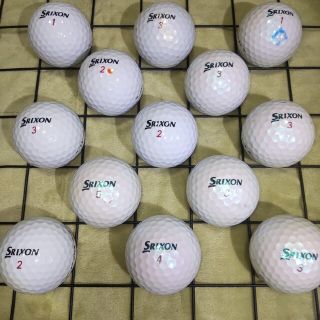 スリクソン(Srixon)のスリクソン Z-STARxv (13球A〜AB) ロストボール(その他)