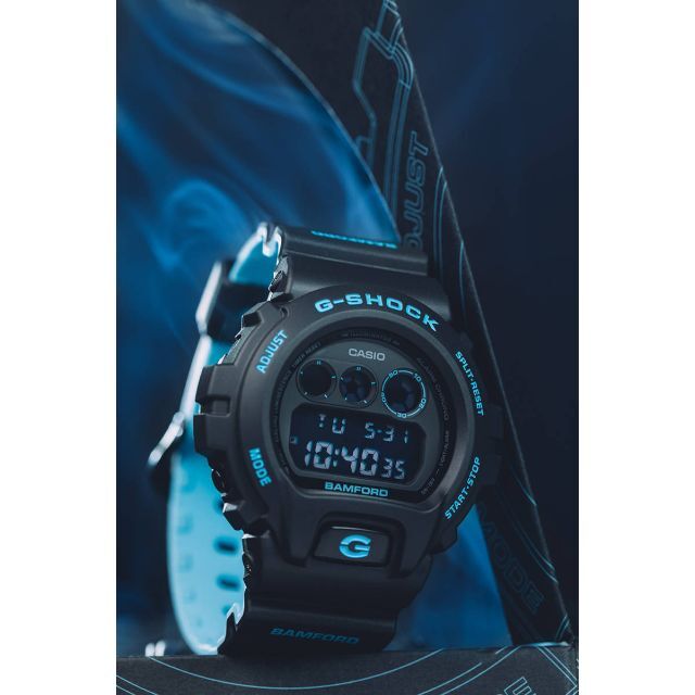 特注パッケージ G-SHOCK/BAMFORD DW-6900BWD-1ER