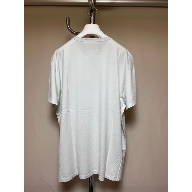 新品 XXL 23SS マルジェラ バブルロゴTシャツ 白系統 4763