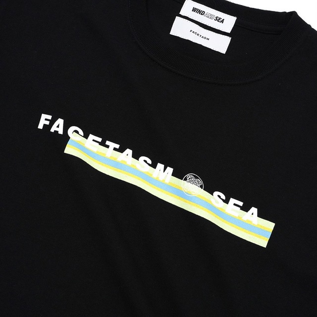 WIND AND SEA - 新品 FACETASM × WIND AND SEA L/S Tシャツ 黒Mの通販