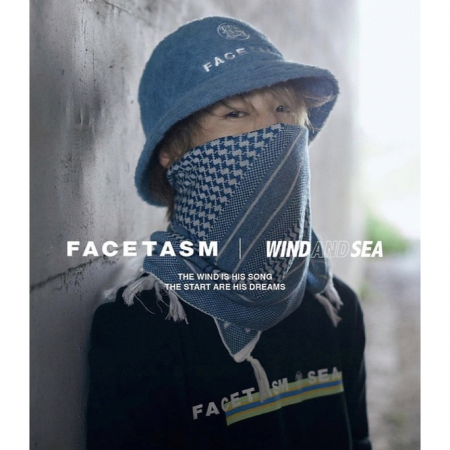 WIND AND SEA - 新品 FACETASM × WIND AND SEA L/S Tシャツ 黒Mの通販