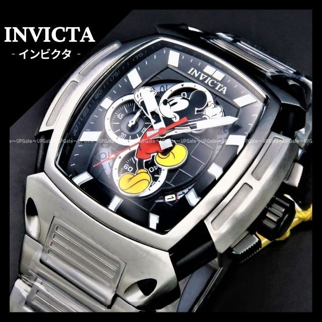 世界限定★ミッキーマウスモデル INVICTA Disney 44064