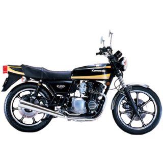 カワサキ(カワサキ)の新品1/18 タイガーカラー ミニカー kawasaki Z400FX カワサキ(車体)