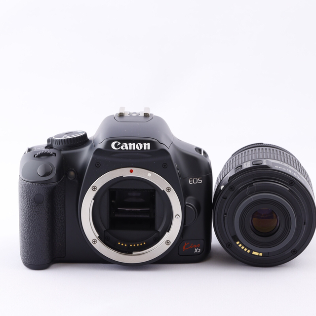 Canon - 144☆EOS kiss x2☆CANONキヤノン☆スマホ転送☆使用頻度僅か