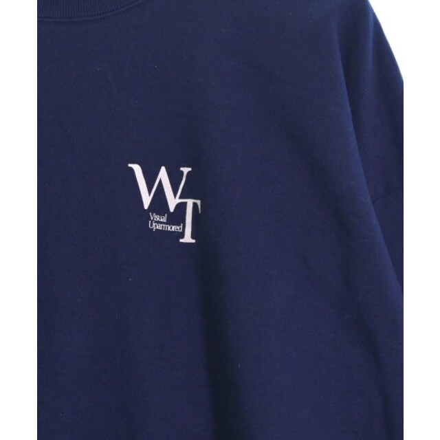 WTAPS ダブルタップス スウェット 2(M位) 紺 |