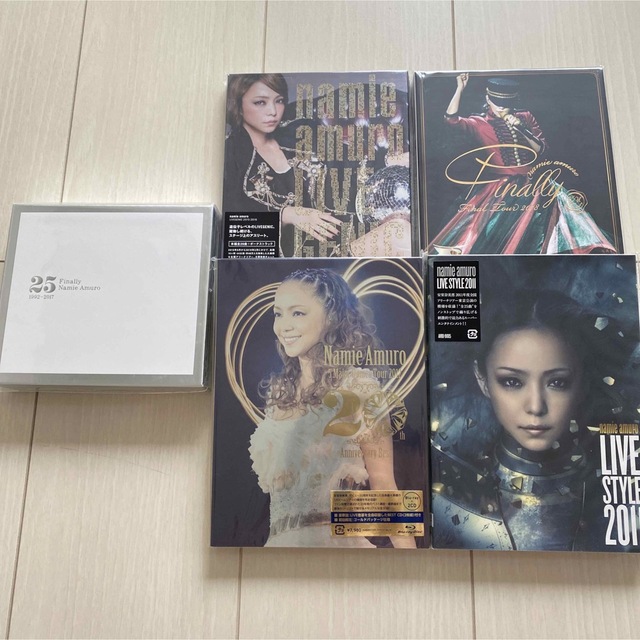 安室奈美恵　ブルーレイ　DVD  CD セットFinally