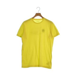 パタゴニア(patagonia)のpatagonia パタゴニア Tシャツ・カットソー M 黄 【古着】【中古】(Tシャツ/カットソー(半袖/袖なし))