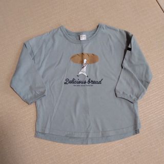 100センチ　長袖ロンT　4枚セット　くすみカラー(Tシャツ/カットソー)