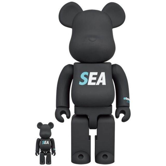 BE@RBRICK atmos × WIND AND SEA