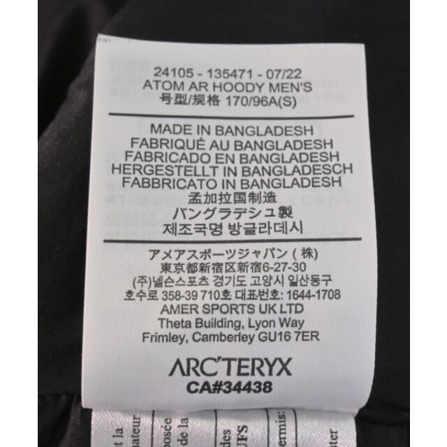 ARC'TERYX アークテリクス マウンテンパーカー S オレンジ系 5