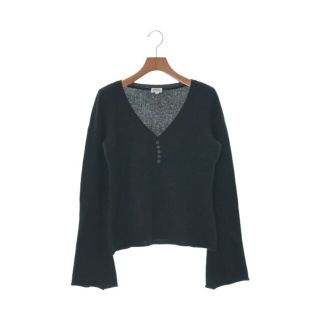 フォクシーブティック(FOXEY BOUTIQUE)のFOXEY BOUTIQUE フォクシーブティック ニット・セーター M 黒 【古着】【中古】(ニット/セーター)