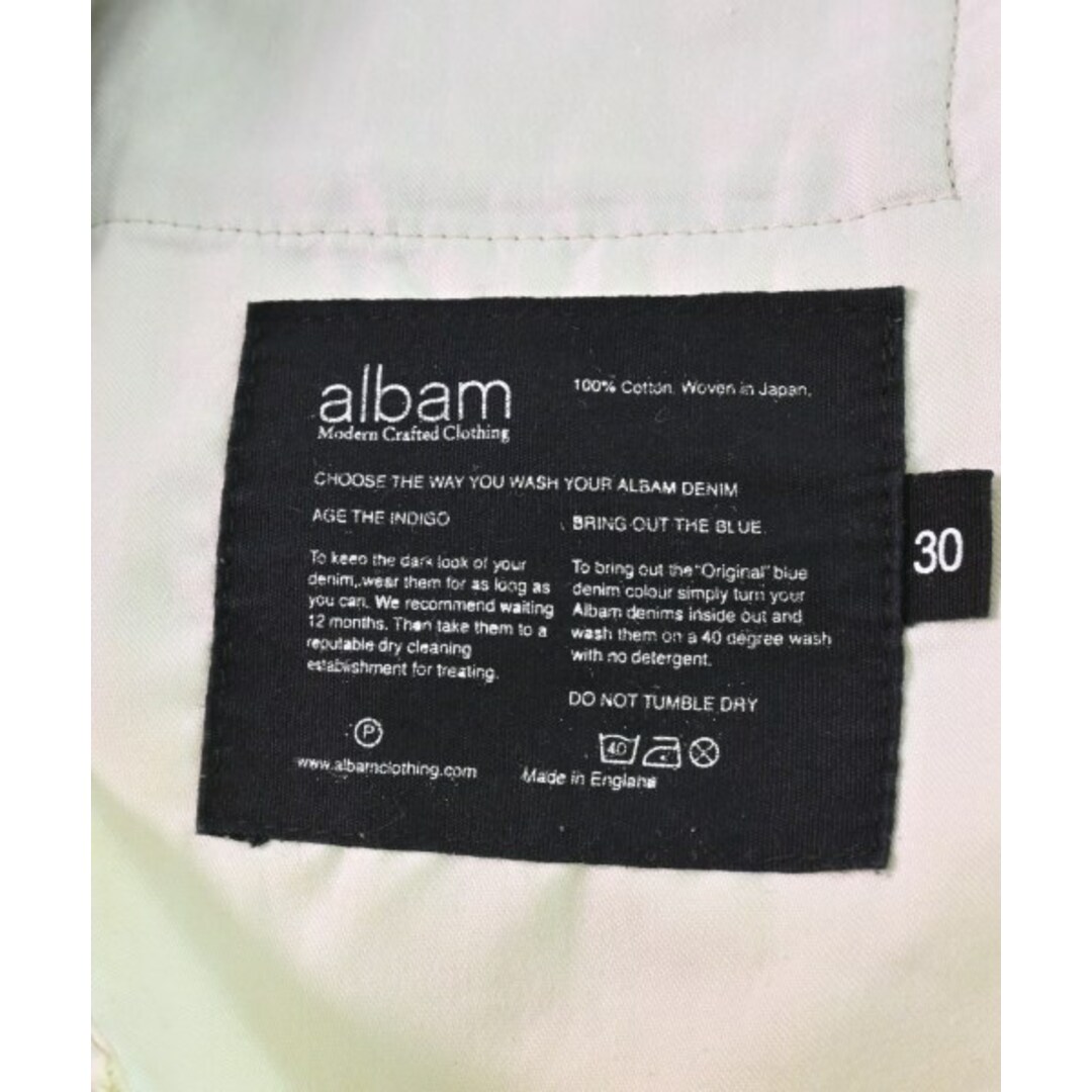 albam アルバム デニムパンツ 30(M位) インディゴ(デニム) 2