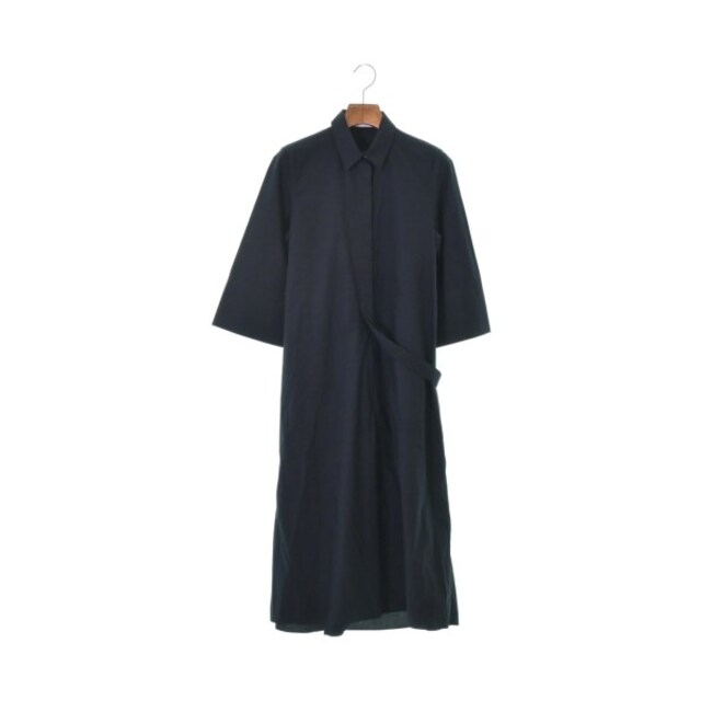 販売の人気 JIL SANDER ジルサンダー シャツワンピース 32(XXXS位) 紺