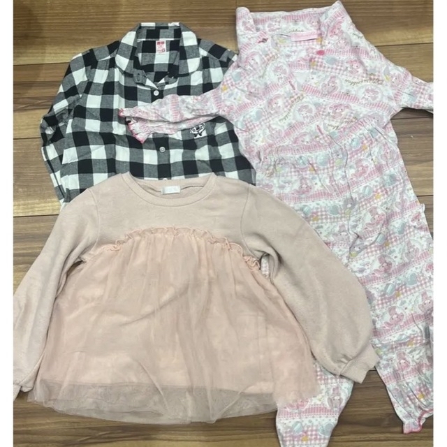 120cmの女の子の洋服まとめ売り 秋冬 19点