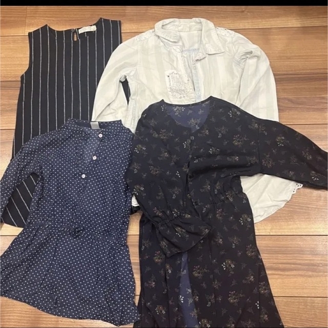 120cmの女の子の洋服まとめ売り 秋冬 19点