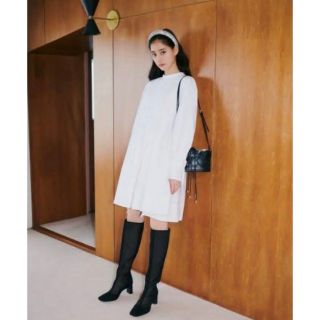 SNIDEL - SNIDEL 美品 タキシード シャツワンピースの通販 by ... SNIDEL スナイデル オーガニックタキシードシャツワンピース