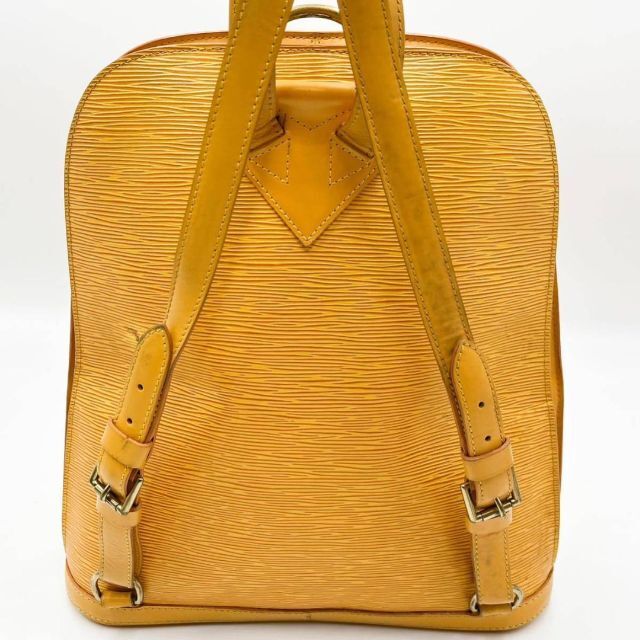 美品‼️ ルイ ヴィトン ビトン エピ イエロー リュック コブラン