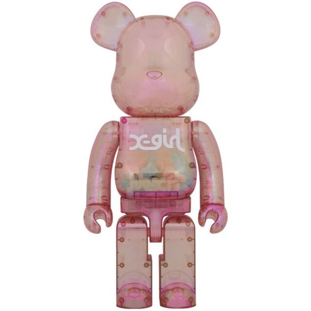 BE@RBRICK X-girl 2020 1000％ - その他