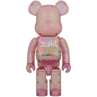 メディコムトイ(MEDICOM TOY)のBE@RBRICK X-girl 2020 1000％(その他)