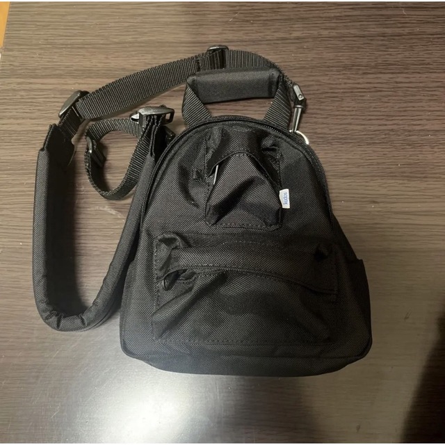 KUDOS クードス MINI MINI BACK PACK BLACK