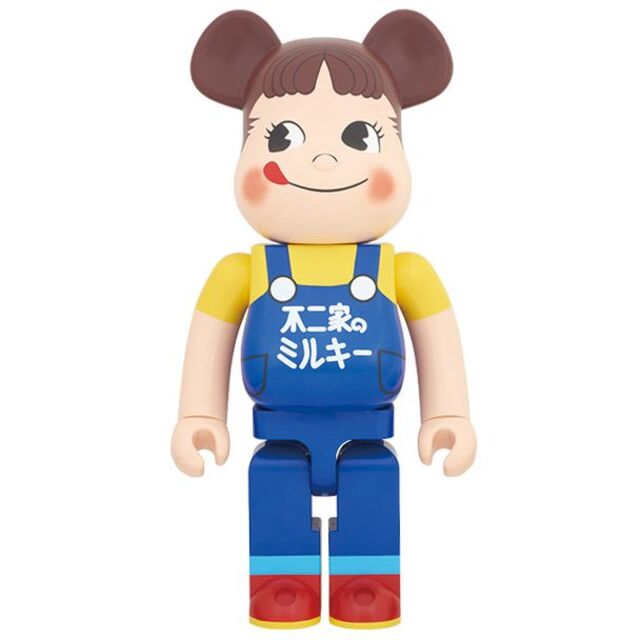 BE@RBRICK ペコちゃん(ミルキー65周年記念デザイン)