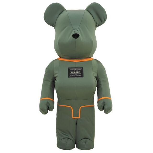 BE@RBRICK PORTER 1000％ TANKER SAGE GREEN