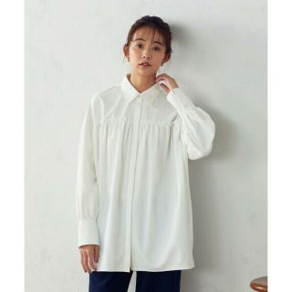 コムサイズム(COMME CA ISM)のコムサイズム　フリルシャツ　カッターシャツ　ドレスシャツ　(シャツ/ブラウス(長袖/七分))