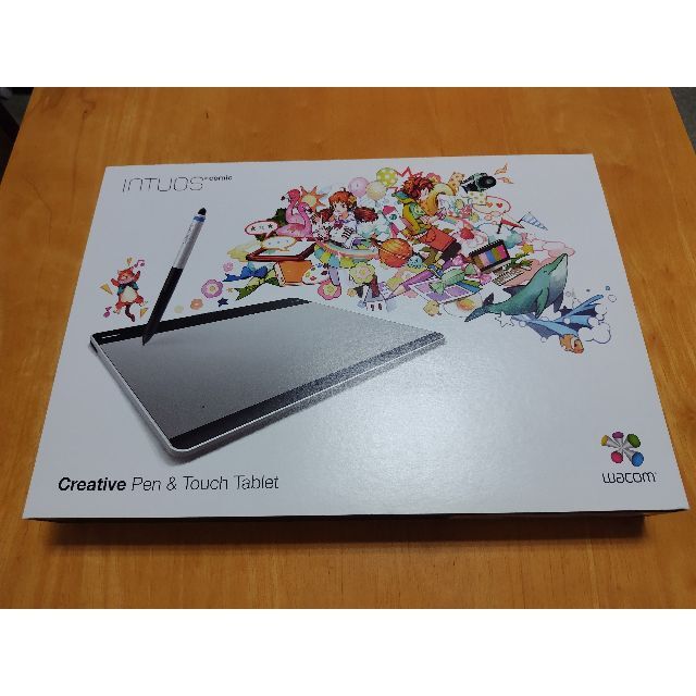 Wacom(ワコム)のワコム ペンタブ Intuos comic medium CTH-680/S1 スマホ/家電/カメラのPC/タブレット(その他)の商品写真