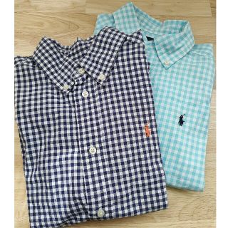 ラルフローレン(Ralph Lauren)の◎Ralph Lauren◎ギンガムチェックシャツ2枚セット(ブラウス)