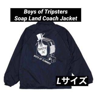 込み Boys of Tripsters Soap Land コーチジャケット