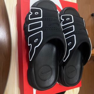 ナイキ(NIKE)のNIKE AIR MORE UPTEMPO SLIDE(サンダル)