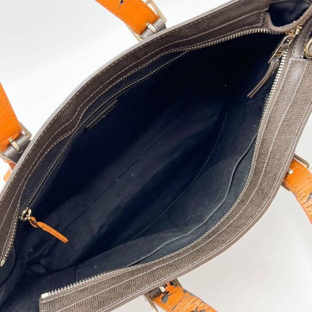Paul Smith(ポールスミス)のポールスミス サフィアーノレザー 2way 肩掛けトートバッグ バイカラー A4 メンズのバッグ(トートバッグ)の商品写真