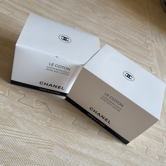 CHANEL(シャネル)のCHANEL♡コットン空箱 レディースのアクセサリー(その他)の商品写真