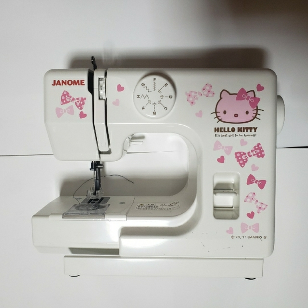 HELLO KITTY(ハローキティ)ミシン