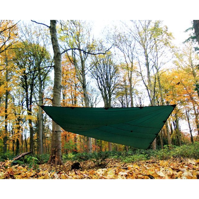 DD Hammocks DD タープ 4×4 オリーブグリーン