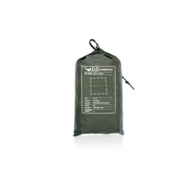 DD Hammocks DD Tarp 3x3 正方形