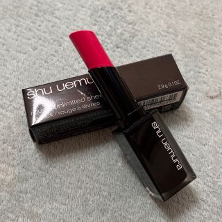 シュウウエムラ(shu uemura)のshu uemura　ルージュ アンリミテッド シアーシャイン PK366(口紅)