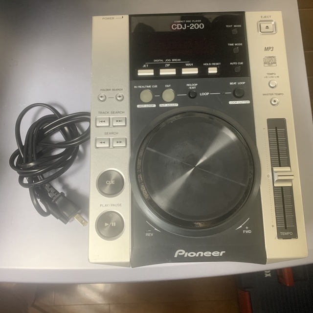 Pioneer(パイオニア)のcdj-200 楽器のDJ機器(CDJ)の商品写真