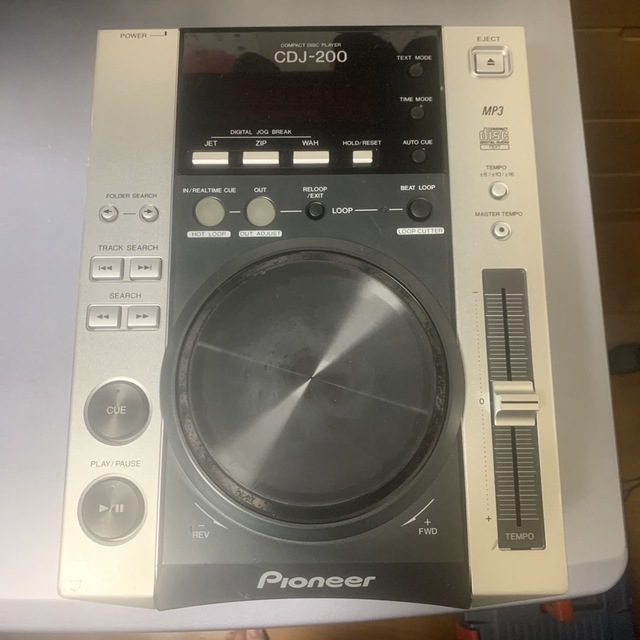 Pioneer - cdj-200の通販 by jsbx02's shop|パイオニアならラクマ