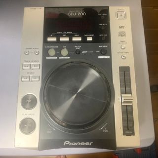 Pioneer - cdj-200の通販 by jsbx02's shop｜パイオニアならラクマ