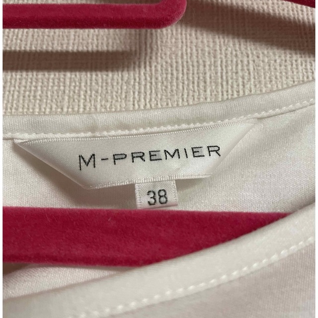 M-premier(エムプルミエ)のM-premier 半袖カットソー レディースのトップス(カットソー(半袖/袖なし))の商品写真