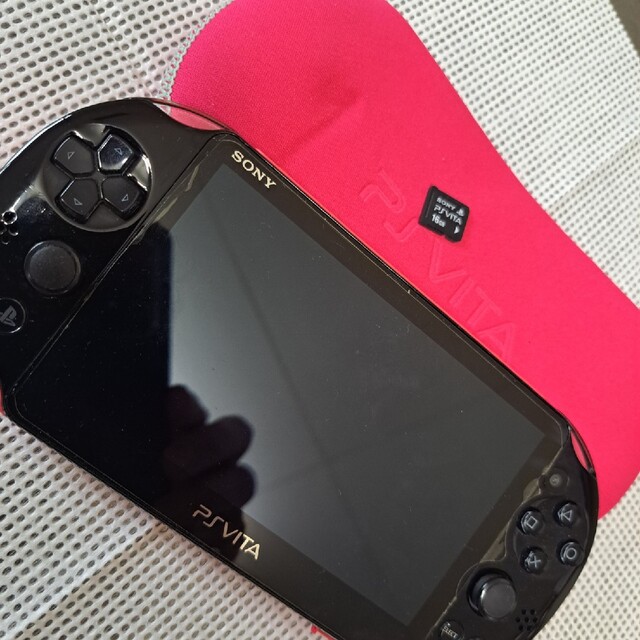 vita 本体☆Pink/Black